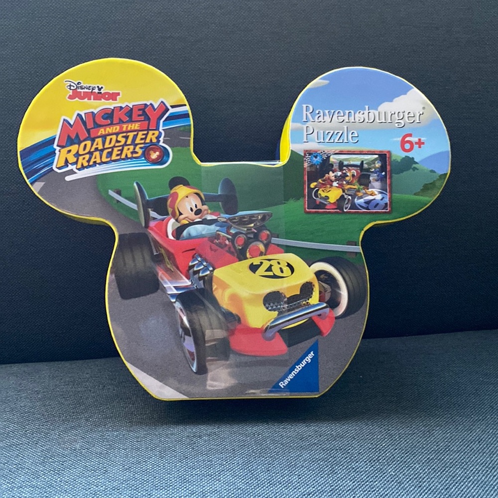 Ravensburger Puzzle Mickey and the Roadster Racers